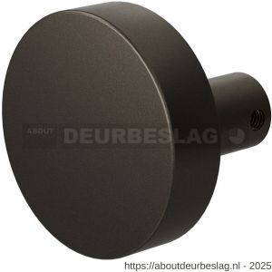 GPF Bouwbeslag Anastasius GPF9865.A1 S1 excentrische deurknop 60x16 mm draaibaar met krukstift Dark blend - R21012408 - afbeelding 1