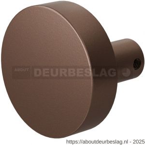 GPF Bouwbeslag Anastasius GPF9865.A2 S1 excentrische deurknop 60x16 mm draaibaar met krukstift Bronze blend - R21012409 - afbeelding 1