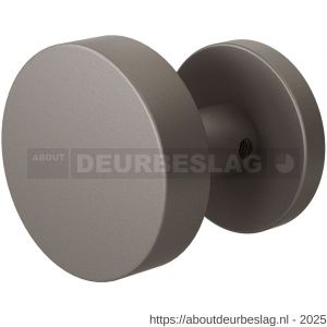 GPF Bouwbeslag Anastasius GPF9865.A3-00 S1 excentrische deurknop 60x16 mm draaibaar met rond rozet Mocca blend - R21016637 - afbeelding 1