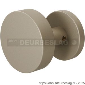 GPF Bouwbeslag Anastasius GPF9865.A4-00 S1 excentrische deurknop 60x16 mm draaibaar met rond rozet Champagne blend - R21016638 - afbeelding 1