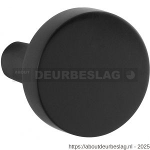 GPF Bouwbeslag PVD GPF9865.P1 S3 excentrische deurknop 60x16 mm vast met metaalschroef M10 PVD antraciet - R21003138 - afbeelding 1