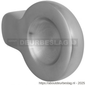 GPF Bouwbeslag RVS GPF9875.09 S2 designknop verkropt vast met knopvastzetter RVS geborsteld - R21003149 - afbeelding 1