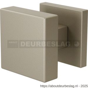 GPF Bouwbeslag Anastasius GPF9948.A4-02L S1 vierkante deurknop 53x53x16 mm draaibaar met vierkant rozet linkswijzend Champagne blend - R21016609 - afbeelding 1