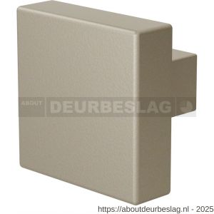 GPF Bouwbeslag Anastasius GPF9948.A4 S1 vierkante deurknop 53x53x16 mm draaibaar met krukstift Champagne blend - R21011046 - afbeelding 1