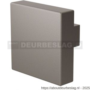 GPF Bouwbeslag Anastasius GPF9950.A3 S1 vierkante deurknop 60x60x16 mm draaibaar met krukstift Mocca blend - R21013368 - afbeelding 1