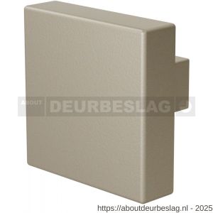 GPF Bouwbeslag Anastasius GPF9950.A4 S1 vierkante deurknop 60x60x16 mm draaibaar met krukstift Champagne blend - R21013370 - afbeelding 1