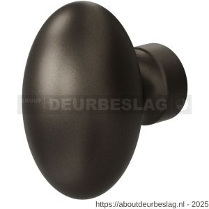 GPF Bouwbeslag Anastasius GPF9951.A1 S1 Ei-deurknop 62 mm draaibaar met krukstift Dark blend - R21013378 - afbeelding 1