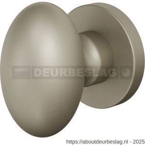 GPF Bouwbeslag Anastasius GPF9951.A4-00 S1 Ei-deurknop 62 mm draaibaar met ronde rozet Champagne blend - R21016625 - afbeelding 1