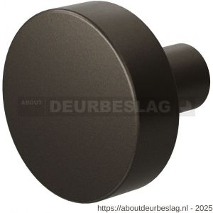 GPF Bouwbeslag Anastasius GPF9952.A1 S1 vlakke deurknop 52x16 mm draaibaar met krukstift Dark blend - R21011047 - afbeelding 1