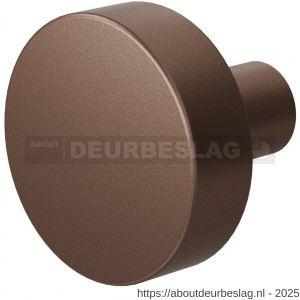 GPF Bouwbeslag Anastasius GPF9952.A2 S1 vlakke deurknop 52x16 mm draaibaar met krukstift Bronze blend - R21011048 - afbeelding 1