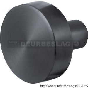 GPF Bouwbeslag PVD GPF9952.P1 S1 vlakke deurknop 52x16 mm draaibaar met krukstift PVD antraciet - R21008100 - afbeelding 1
