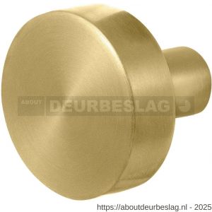 GPF Bouwbeslag PVD GPF9952.P4 S1 vlakke deurknop 52x16 mm draaibaar met krukstift PVD mat messing - R21008101 - afbeelding 1