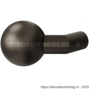 GPF Bouwbeslag Anastasius GPF9953.A1 S1 verkropte kogel deurknop 55 mm draaibaar met krukstift Dark blend - R21012412 - afbeelding 1