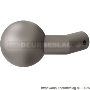GPF Bouwbeslag Anastasius GPF9953.A3 S1 verkropte kogel deurknop 55 mm draaibaar met krukstift Mocca blend - R21012414 - afbeelding 1
