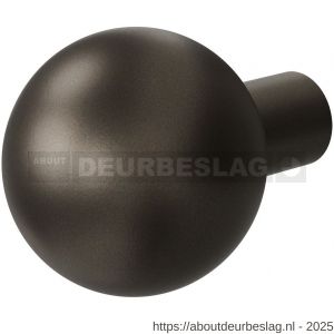 GPF Bouwbeslag Anastasius GPF9954.A1 S1 kogel deurknop 50 mm draaibaar met krukstift Dark blend - R21012416 - afbeelding 1