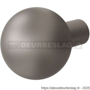 GPF Bouwbeslag Anastasius GPF9954.A3 S1 kogel deurknop 50 mm draaibaar met krukstift Mocca blend - R21012418 - afbeelding 1