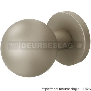 GPF Bouwbeslag Anastasius GPF9954.A4-00 S1 kogel deurknop 50 mm draaibaar met rond rozet Champagne blend - R21016640 - afbeelding 1