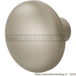 GPF Bouwbeslag Anastasius GPF9957.A4 S1 Paddenstoel deurknop 65 mm draaibaar met krukstift Champagne blend - R21012423 - afbeelding 1