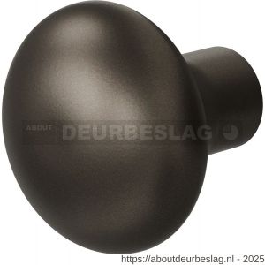 GPF Bouwbeslag Anastasius GPF9959.A1 S1 Paddenstoel deurknop 52 mm draaibaar met krukstift Dark blend - R21012424 - afbeelding 1
