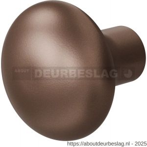 GPF Bouwbeslag Anastasius GPF9959.A2 S1 Paddenstoel deurknop 52 mm draaibaar met krukstift Bronze blend - R21012425 - afbeelding 1