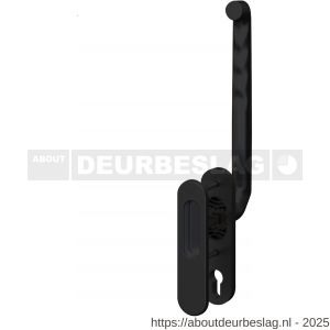 Cubic Colors hefschuifdeurbeslag set 6 zwart kom-greep PC69 SKG** zwart - R21012763 - afbeelding 1
