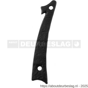 Kirkpatrick KP1978 huisnummer 1 101 mm smeedijzer zwart - R21003481 - afbeelding 1
