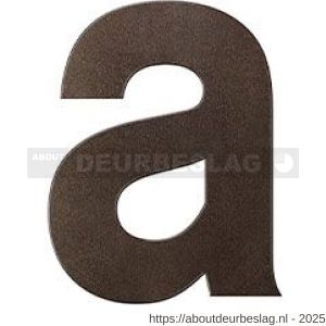GPF Bouwbeslag Anastasius GPF9800.A1.0116-a letter A 116 mm Dark blend - R21010857 - afbeelding 1