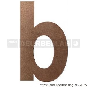 GPF Bouwbeslag Anastasius GPF9800.A2.0156-b letter B 156 mm Bronze blend - R21010913 - afbeelding 1