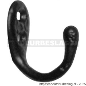 Kirkpatrick KP0357 jashaak 51 mm smeedijzer zwart - R21005199 - afbeelding 1