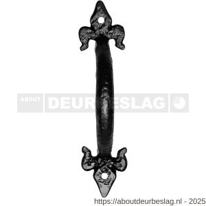 Kirkpatrick KP0564 deurgreep 177 mm smeedijzer zwart - R21003196 - afbeelding 1