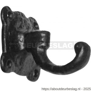 Kirkpatrick KP0836 jashaak 68 mm smeedijzer zwart - R21005202 - afbeelding 1