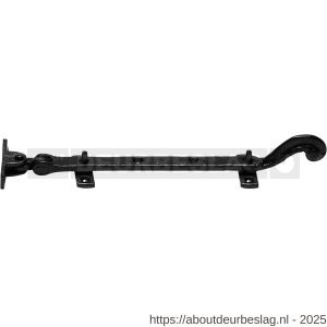 Kirkpatrick KP0857 raamuitzetter 177 mm met 2 pennen smeedijzer zwart - R21005160 - afbeelding 1