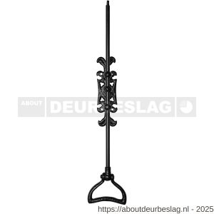 Kirkpatrick KP1053 beltrekker smeedijzer zwart - R21000148 - afbeelding 1