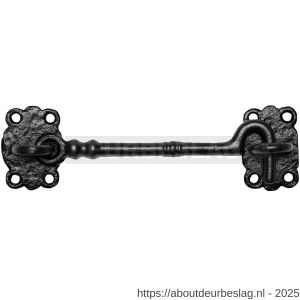 Kirkpatrick KP1127 kajuithaak 152 mm smeedijzer zwart - R21000010 - afbeelding 1