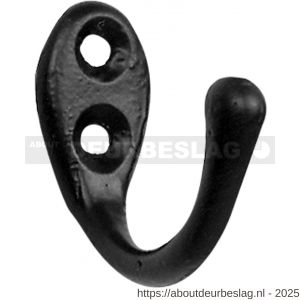Kirkpatrick KP1173 jashaak 50 mm smeedijzer zwart - R21005206 - afbeelding 1