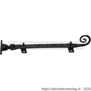 Kirkpatrick KP1180 raamuitzetter 203 mm met 2 pennen smeedijzer zwart - R21005162 - afbeelding 1