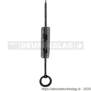 Kirkpatrick KP1253 beltrekker smeedijzer zwart - R21000149 - afbeelding 1