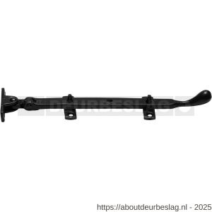 Kirkpatrick KP1312 raamuitzetter 203 mm met 2 pennen smeedijzer zwart - R21005166 - afbeelding 1