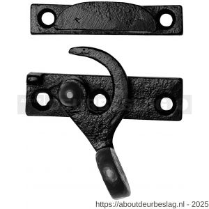 Kirkpatrick KP1460R schuifraamsluiting rechtswijzend smeedijzer zwart - R21005128 - afbeelding 1