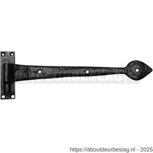 Kirkpatrick KP1814 duimheng 285 mm met duim smeedijzer zwart - R21000062 - afbeelding 1