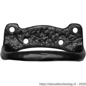 Kirkpatrick KP2586 meubelgreep 79 mm smeedijzer zwart - R21005690 - afbeelding 1