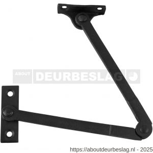 Kirkpatrick KP2594 raamuitzetter 305 mm smeedijzer zwart - R21006663 - afbeelding 1