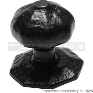 Kirkpatrick KP3064 deurknop zeskant 63 mm op rozet 76 mm - R21000351 - afbeelding 1