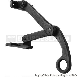 Kirkpatrick KP3754 combi raamuitzetter 178 mm smeedijzer zwart - R21005169 - afbeelding 1