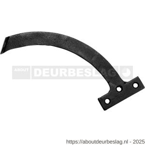 Kirkpatrick KP3900 raamvalijzer 216 mm smeedijzer zwart - R21005178 - afbeelding 1