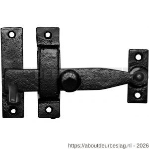 Kirkpatrick KP4088 klinkstel 152 mm smeedijzer zwart - R21000097 - afbeelding 1