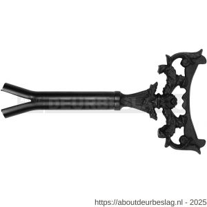 Kirkpatrick KP4342 bootscraper 380x200 mm smeedijzer zwart - R21005701 - afbeelding 1