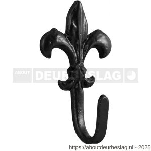 Kirkpatrick KP4463 jashaak 30 mm smeedijzer zwart - R21005209 - afbeelding 1