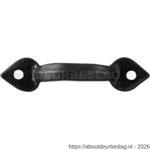Kirkpatrick KP6060 meubelgreep 110 mm smeedijzer zwart - R21006060 - afbeelding 1