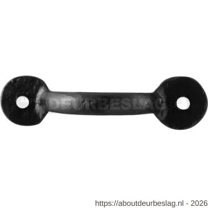 Kirkpatrick KP6061 meubelgreep 110 mm smeedijzer zwart - R21006061 - afbeelding 1